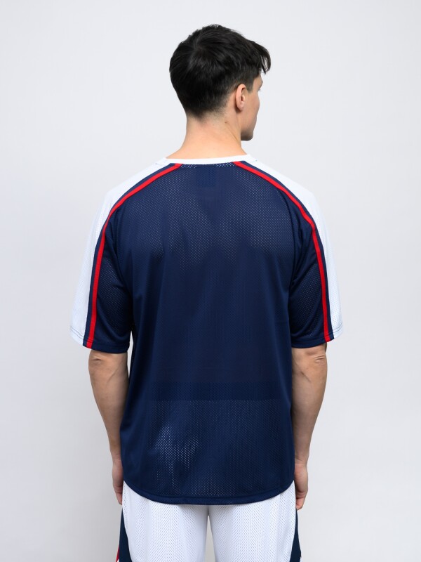 REMERA TUCKER MESH Nacional Oficial Hombre 194
