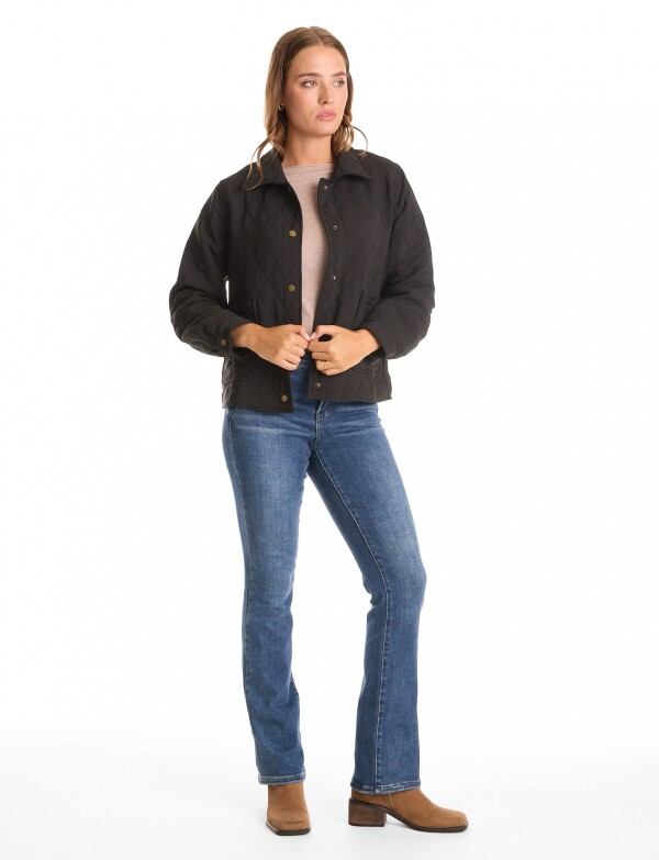 Chaqueta Capitoneada NEGRO