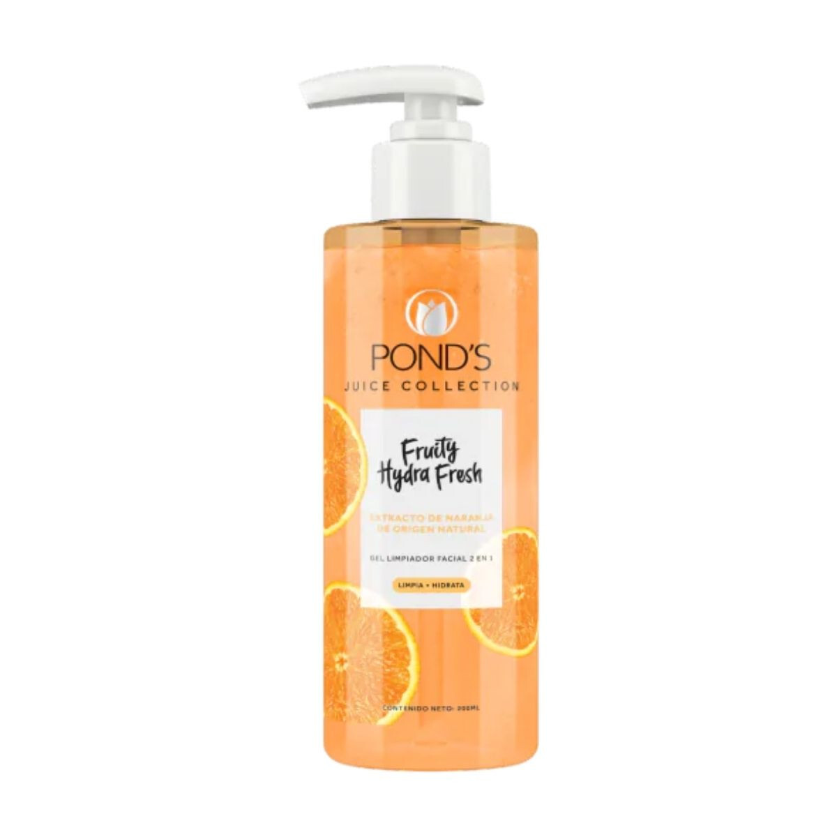 Pond's Fruity Gel Naranja – Gel facial hidratante