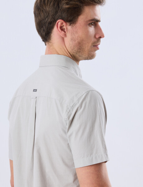 CAMISA CUADROS ALGODÓN Verde