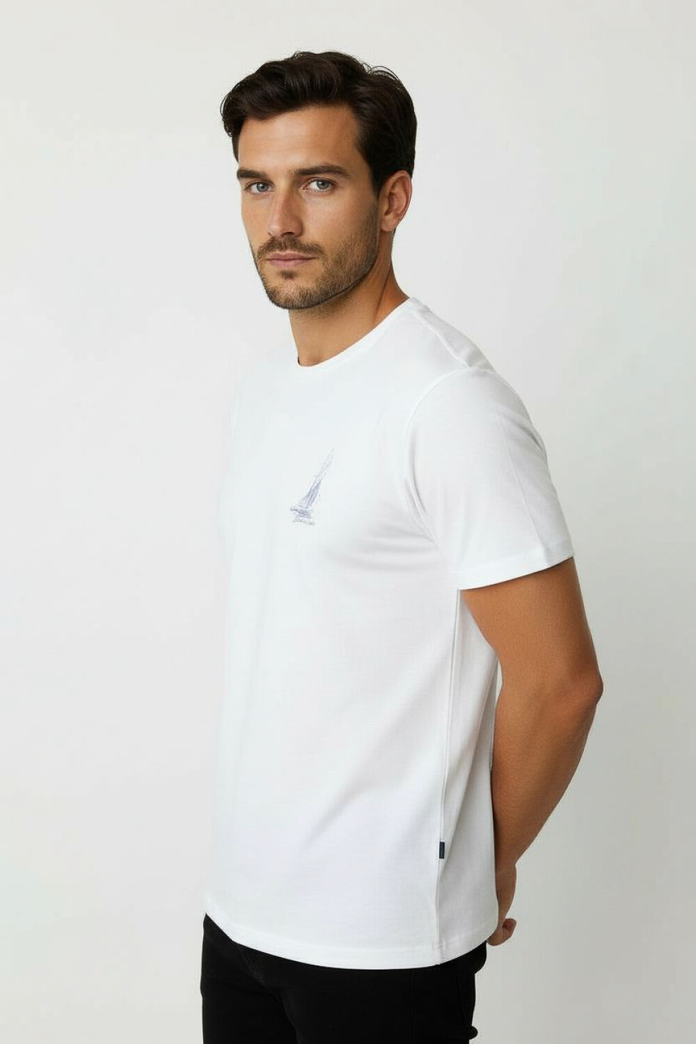 Remera Nubbel Blanco