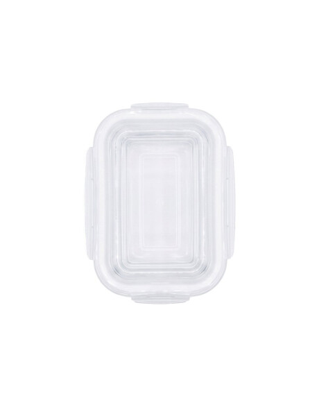RECIPIENTE RECTANGULAR BOROSILICATO 370ML 15.5X11.5XH5.5CM RECIPIENTE RECTANGULAR BOROSILICATO 370ML 15.5X11.5XH5.5CM
