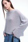 SWEATER LENTEJUELAS Gris