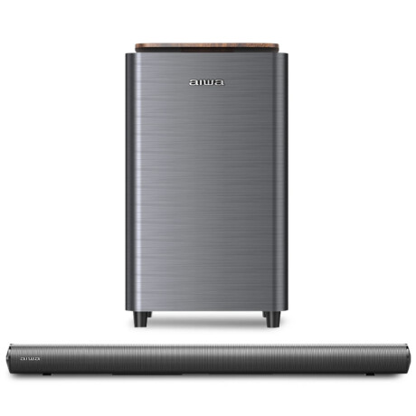 Barra de Sonido 2.1 con Subwoofer 160W Aiwa AWSBH23WW Barra de Sonido 2.1 con Subwoofer 160W Aiwa AWSBH23WW