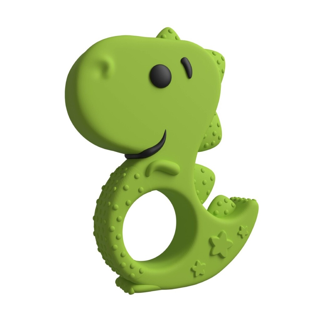 Mordillo animales P&F dino verde