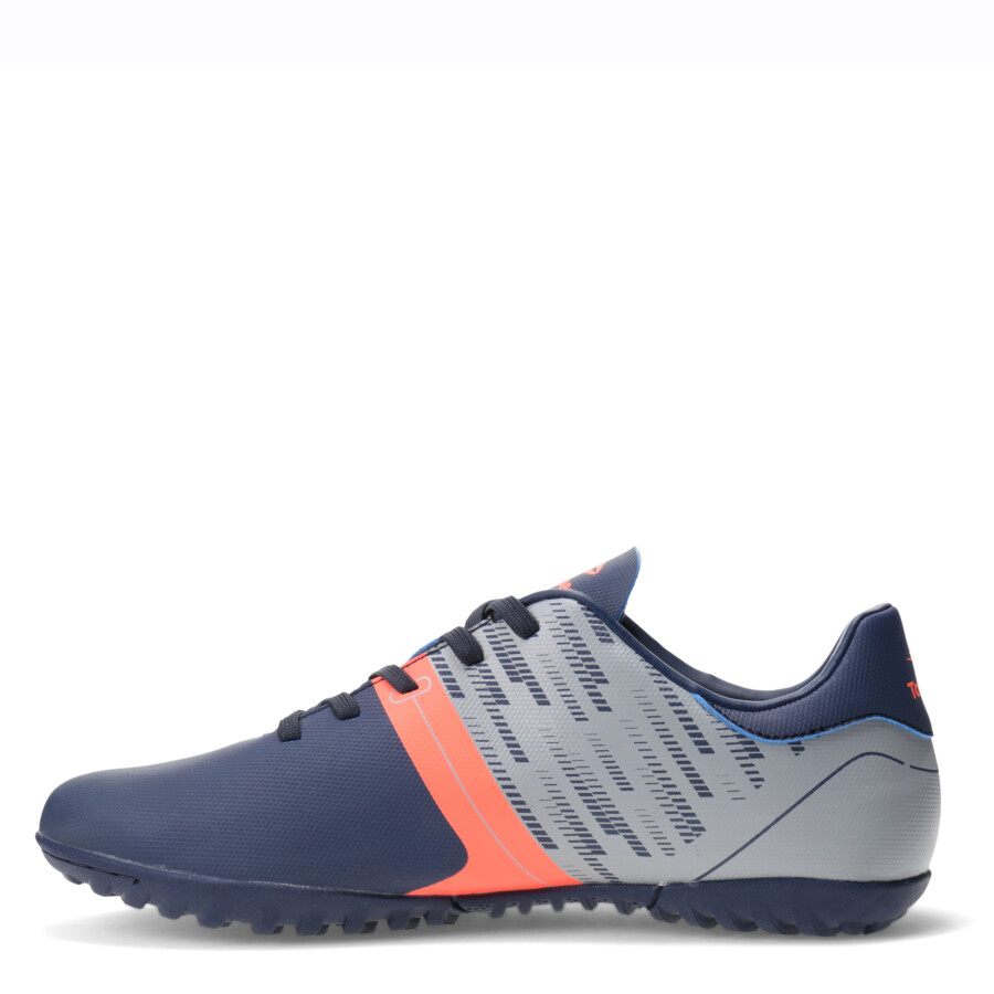 Championes de Hombre Topper Fútbol 5 Kaiser II TF Azul marino - Gris - Coral