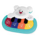 Piano musical perrito con luz y sonido Piano musical perrito con luz y sonido