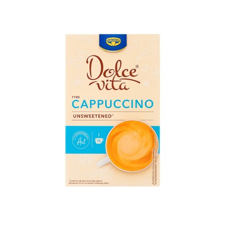 Caja X10 Sobres Cafe Kruger Capuccino sin Azucar 001