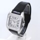 Cartier Santos 100 mediano 2878 automático año 2010 caja 33 mm con caja y papeles Cartier Santos 100 mediano 2878 automático año 2010 caja 33 mm con caja y papeles