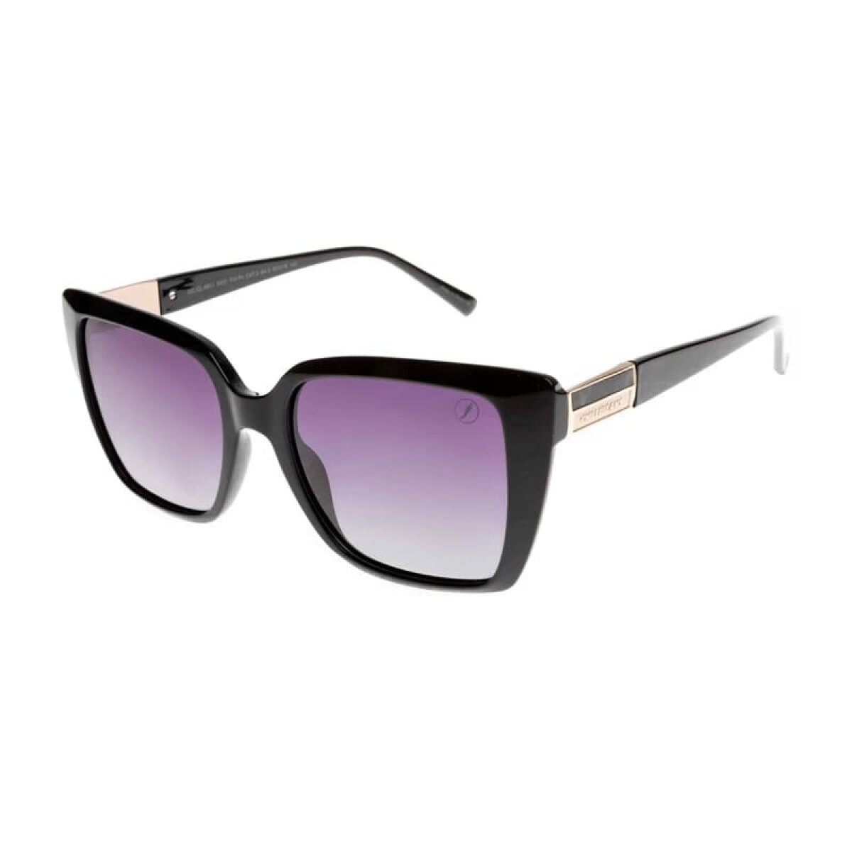 Lentes de Sol Classics Chilli Beans Negro 