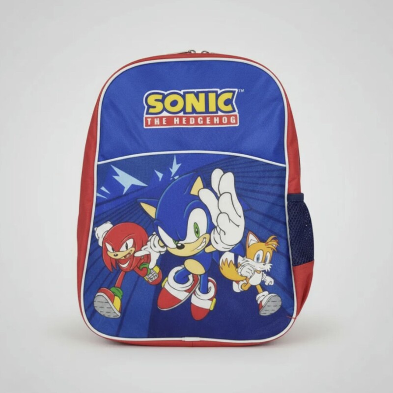 Mochila Sega Escolar 35x26x10 Sonic Prime Mochila Sega Escolar 35x26x10 Sonic Prime