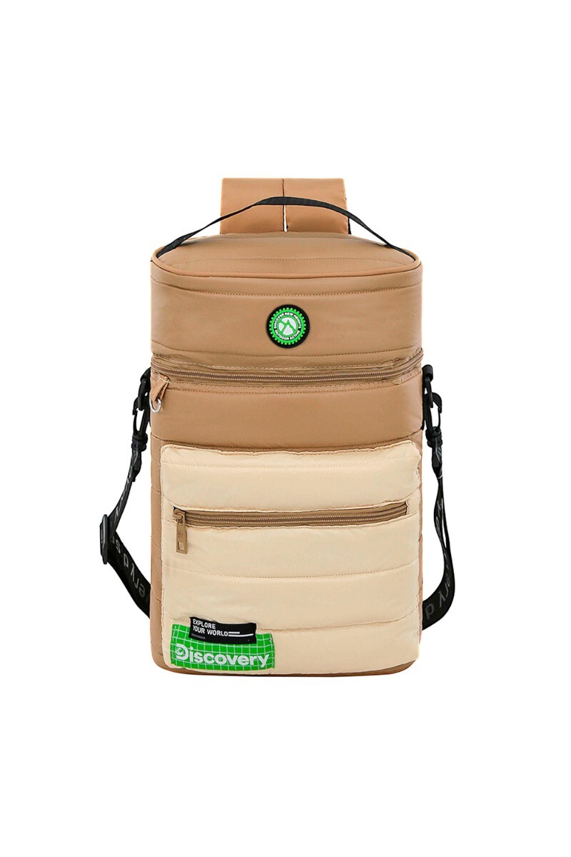 Mochila matera Discovery - Beige 