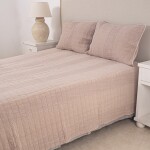 Cubrecama Col.Finezza Serena Rosa Twin - Twin Plus