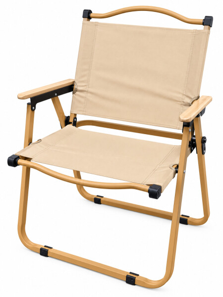 SILLA PLEGABLE BEIGE