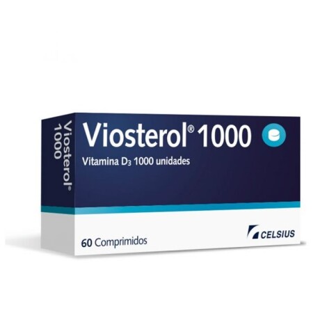 Viosterol 1000 60 Comprimidos Viosterol 1000 60 Comprimidos