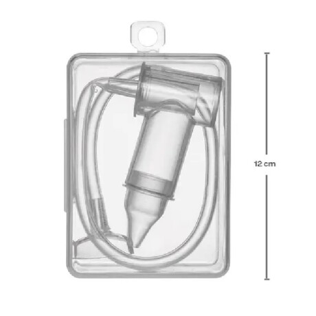 Aspirador nasal de succión con estuche Aspirador nasal de succión con estuche
