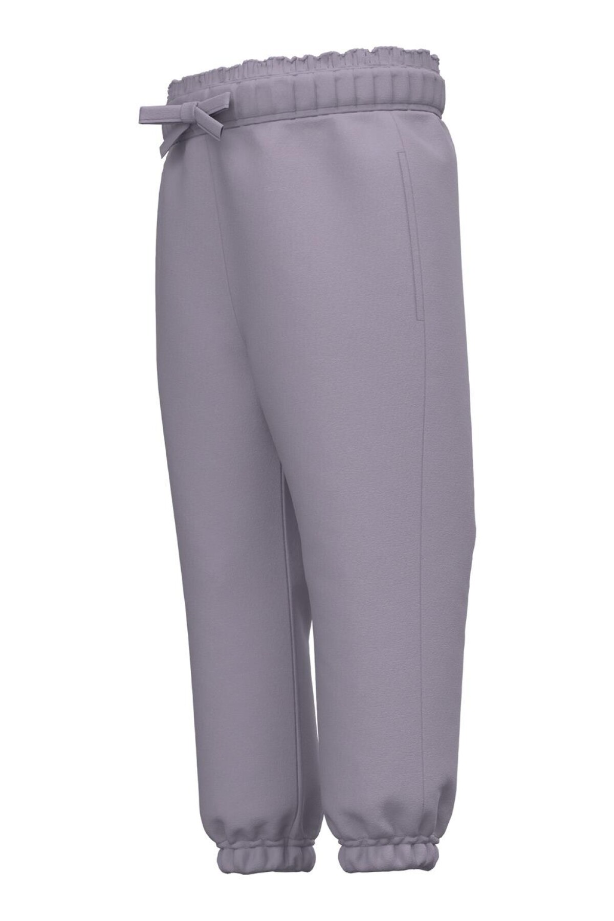 Pantalon Flis Lavender Gray