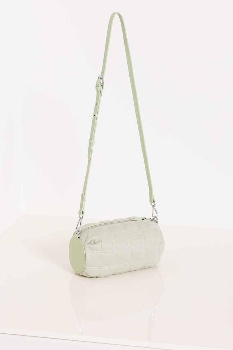 BANDOLERA BOSTON GRID Verde