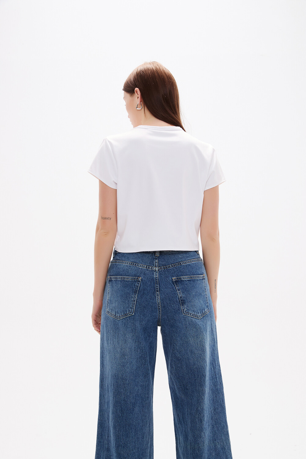 Tops Azelia Blanco