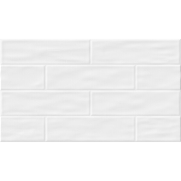 REVESTIMIENTO INTERIOR ATELIER BRANCO H "A" 31X56 CM RECTIFICADO - KARINA Revestimiento Interior Atelier Branco H "a" 31x56 Cm Rectificado - Karina