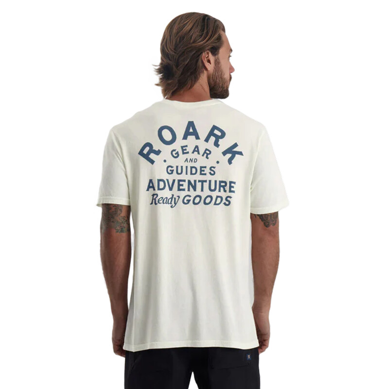 Remera Roark Gear & Guides - Blanco Remera Roark Gear & Guides - Blanco