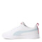Championes de Niños Puma Rickie Blanco - Celeste