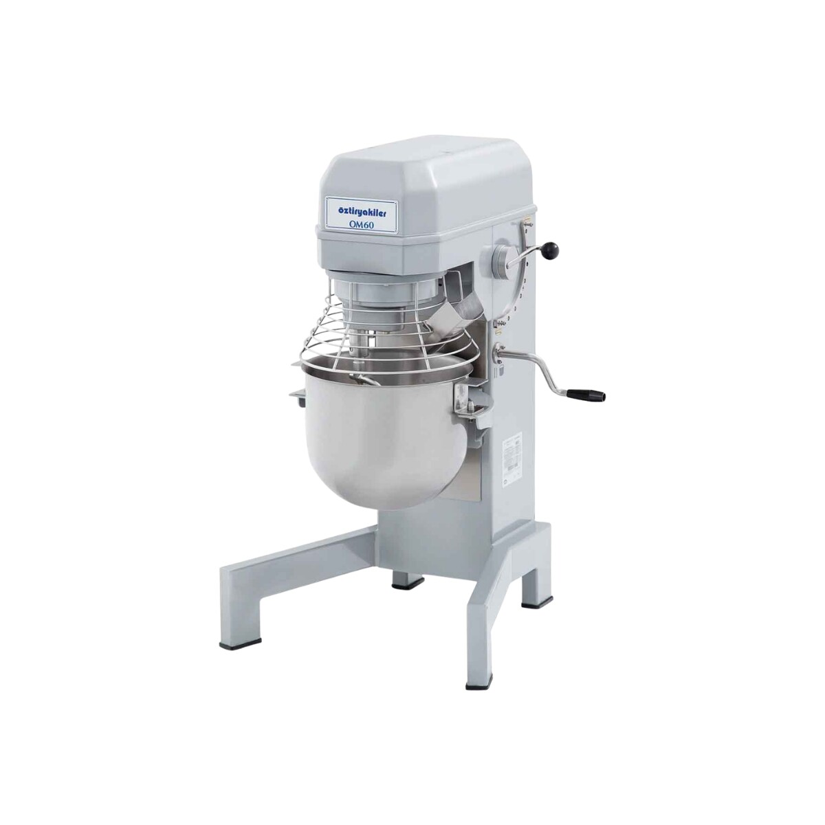 Batidora de Acero Inoxidable 60 Litros 