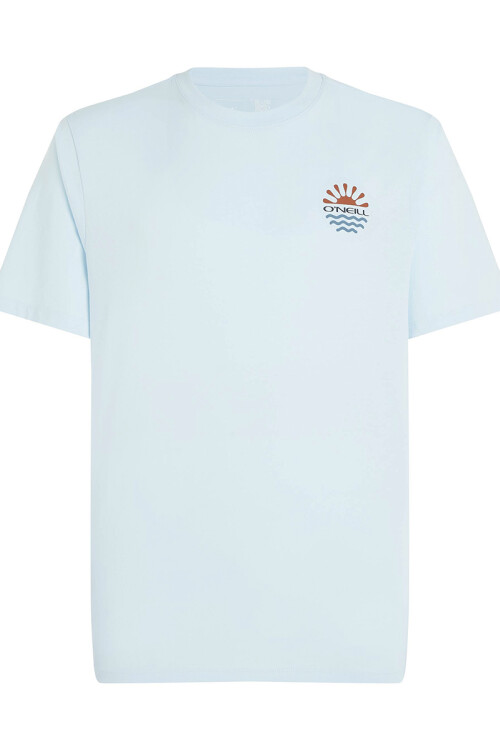 Remera O'Neill Global Sun Celeste Remera O'Neill Global Sun Celeste