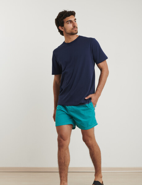 450602 SHORT COMBINADO HARRY Azul/verde