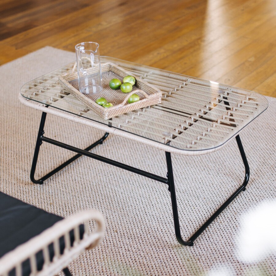 Set de Exterior Ibiza Black