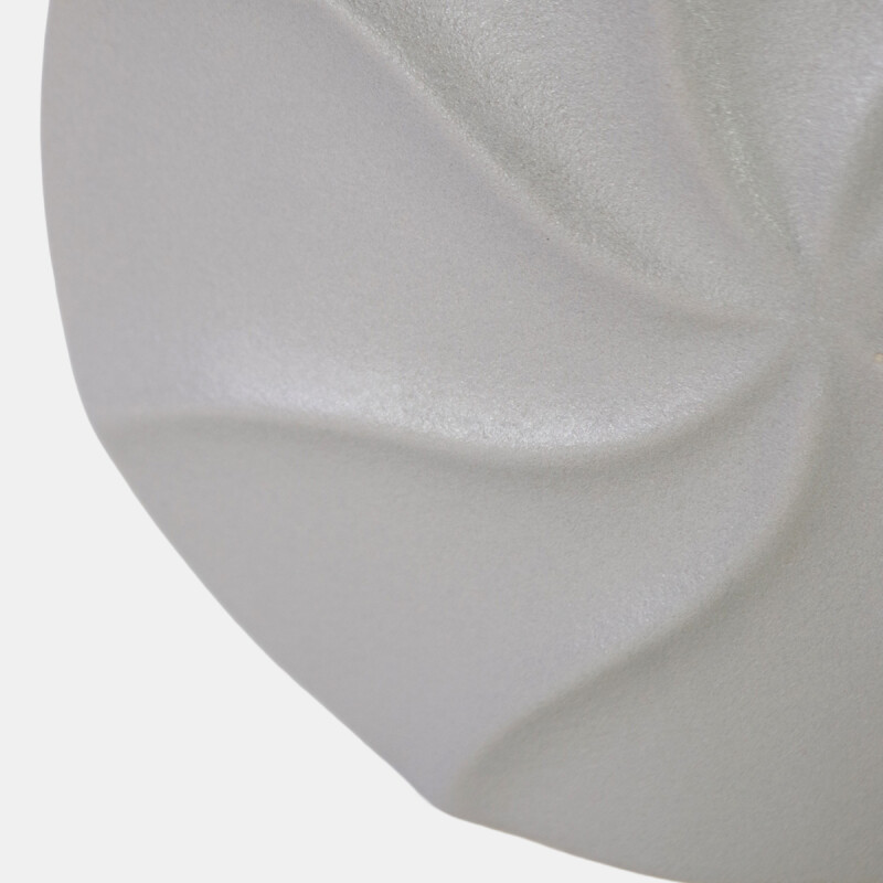 BASE CERAMICA GRIS CL 21X7.5X18CM Unica