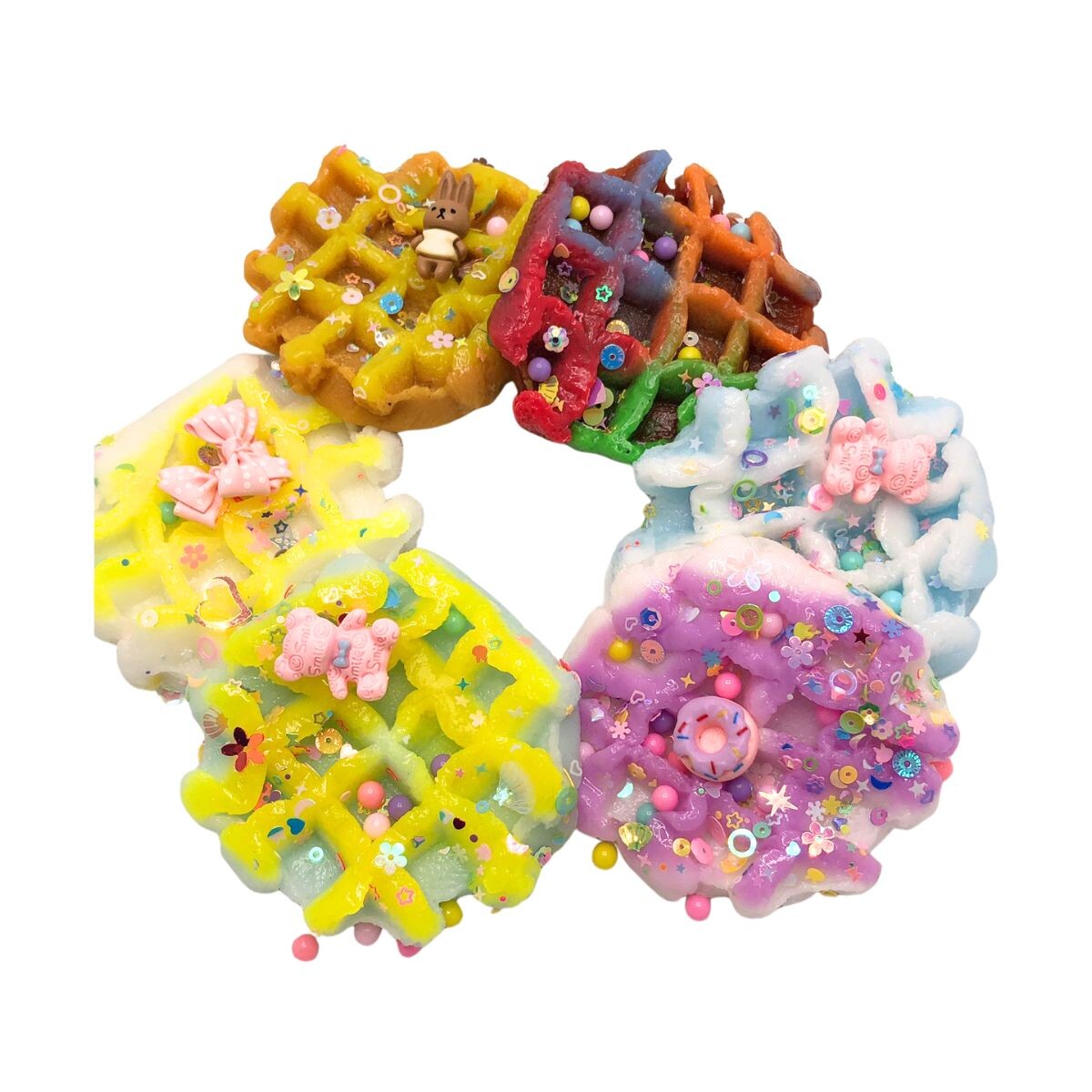 Squishy Alimentos - Waffle 