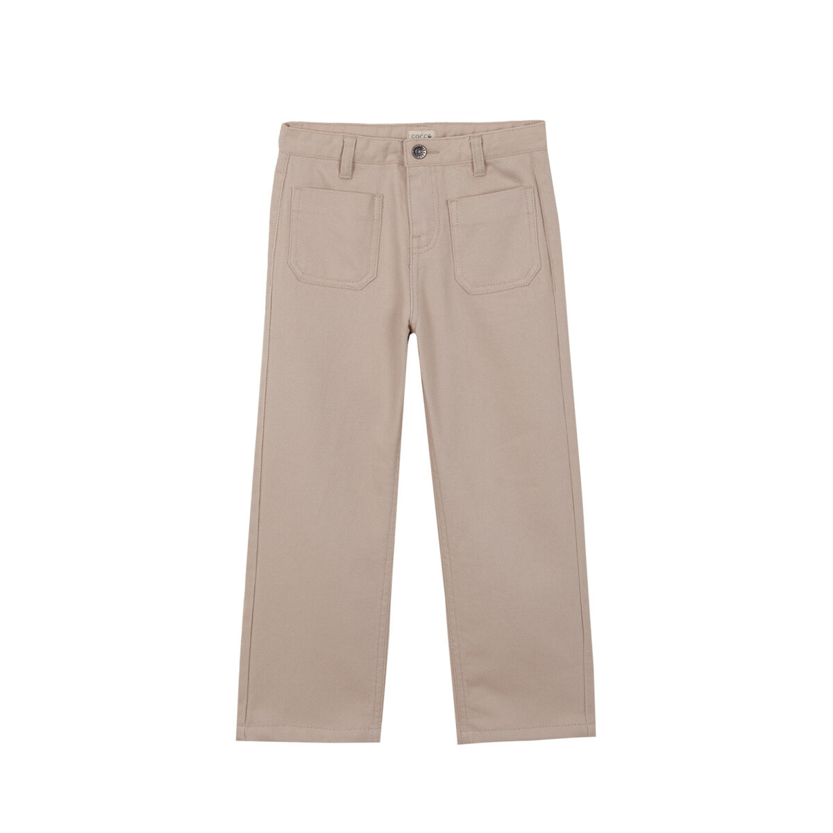 Pantalon Largo - Piedra 