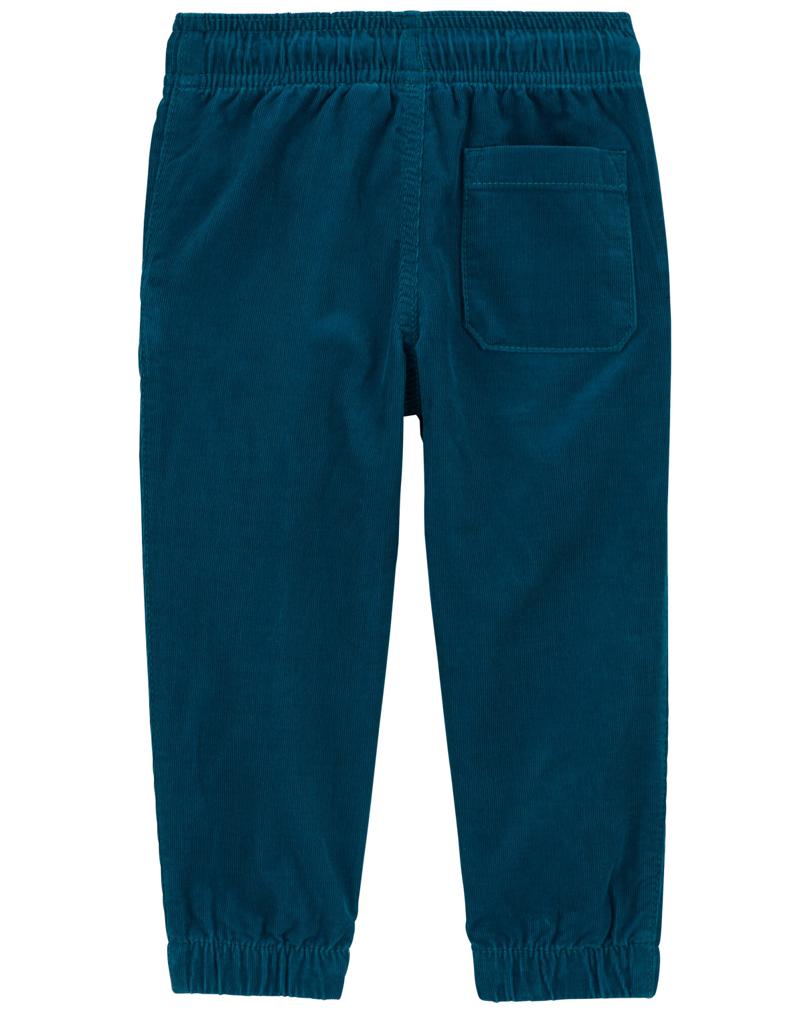 Pantalón de pana, clásico, turquesa Sin color