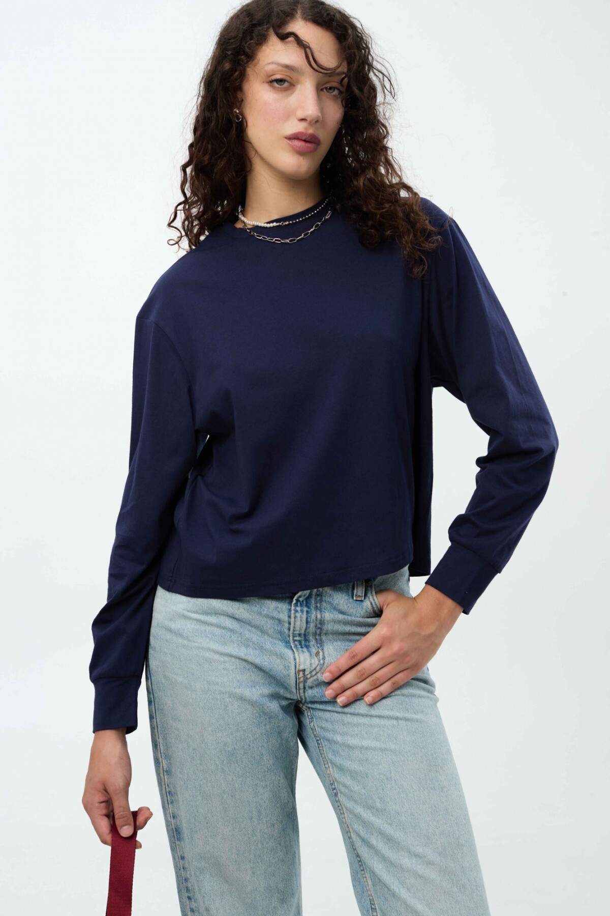 Remera Cádiz Azul Marino