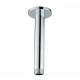 Brazo De Ducha Vertical 12 Cms Cromado Conexion De Entrada Y Salida Macho