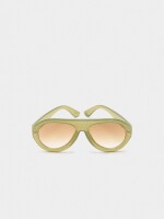 Gafas De Sol De Aviador caqui