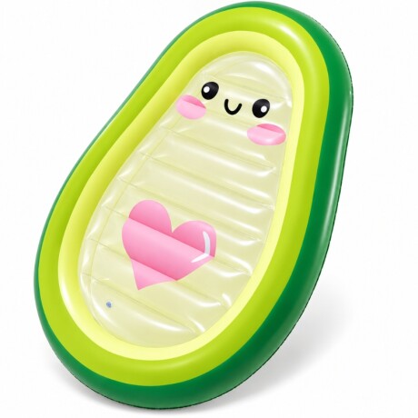 INTEX COLCHONETA INFLABLE FLOTANTE AGUACATE 165 X 114 X 23 CM Intex Colchoneta Inflable Flotante Aguacate 165 X 114 X 23 Cm