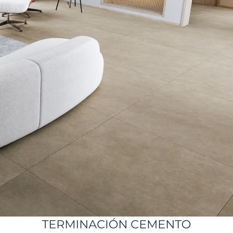 Terminación Cemento