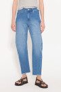 JEANS CARRIE MID Celeste