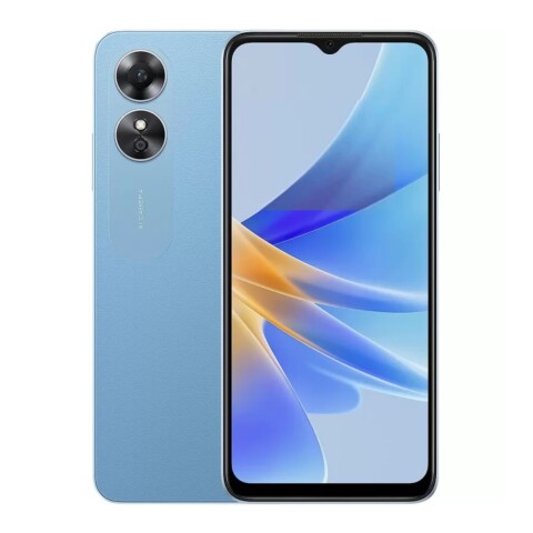 Celular Oppo A17 64 GB 4 RAM Azul