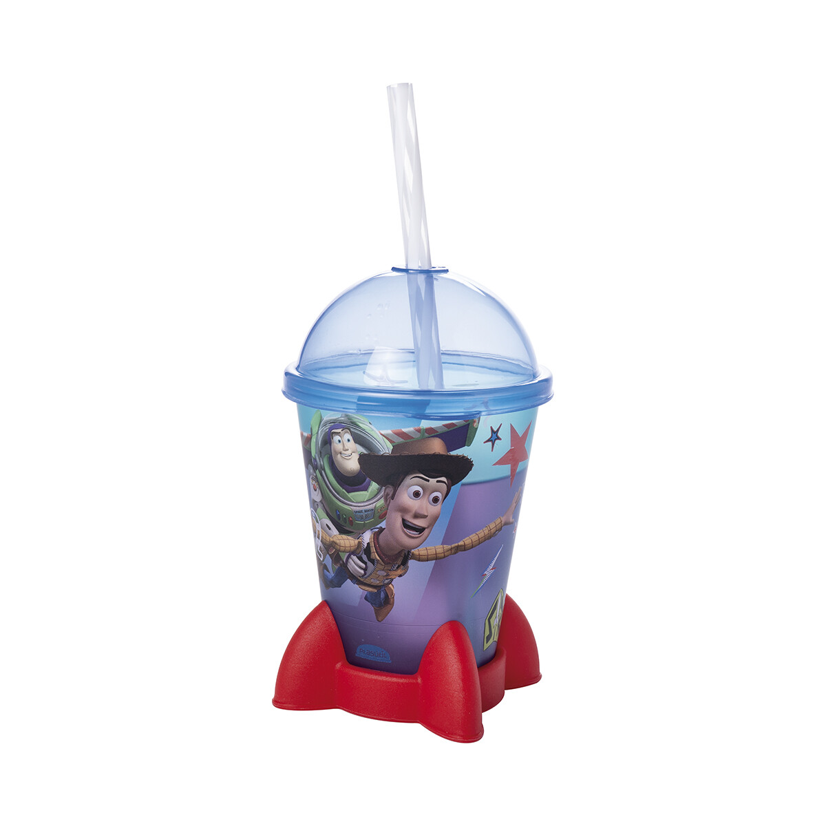 Vaso 3D Milkshake con Pajita Toy Story 280 ml 