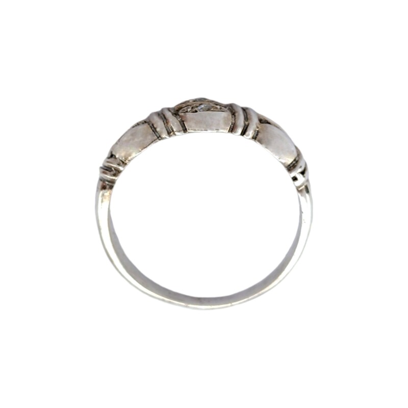 Anillo Entrelazado-Plata 925-Piedra Zirconia-AN3267 conpiedra