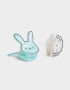Hebillas Infantiles Animalito Set De Broches - Combinacion Bicolor