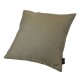 Funda de almohadones lisa 43 cm x 43 cm MARRÓN MARRON