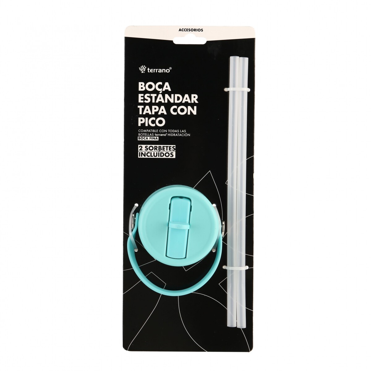 Repuesto Tapa C/Pico Para Botella 950 ML - Celeste 