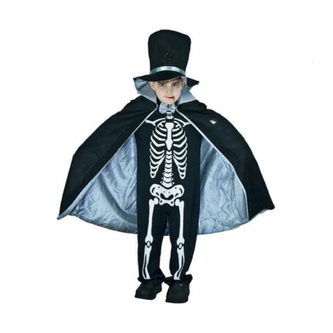 Disfraz de Niño Calavera Halloween Disfraz de Niño Calavera Halloween
