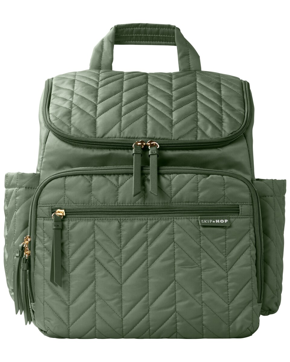 Mochila maternal Forma, verde 