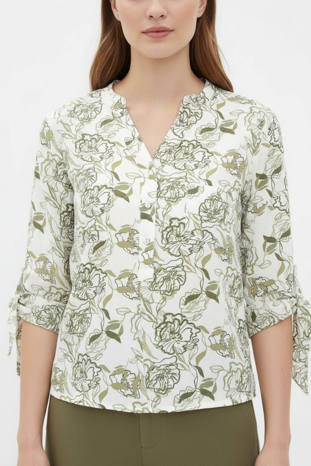 Blusa Toegenes Estampado 2