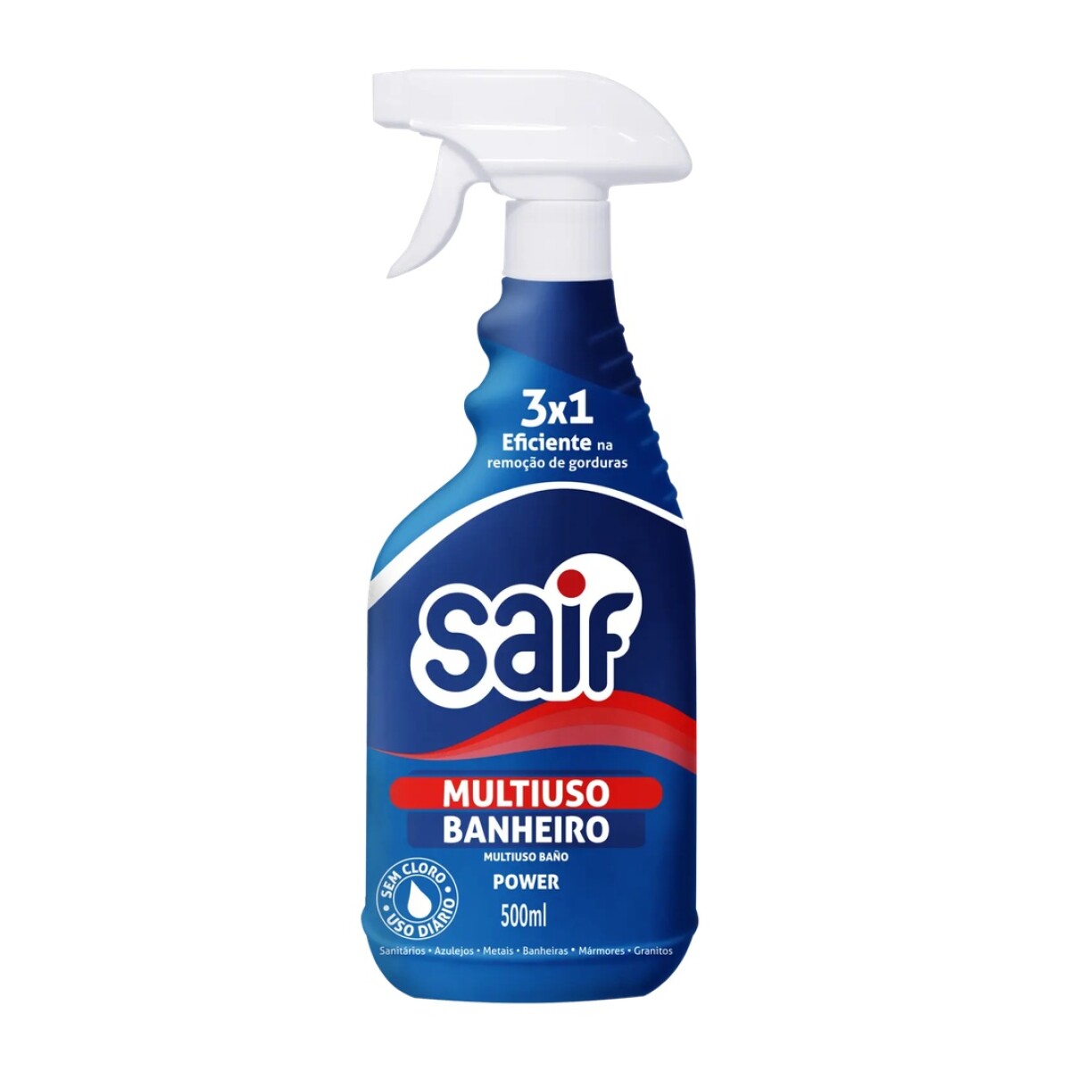 SAIF MULTIUSO BAÑO 500ML GATILLO 